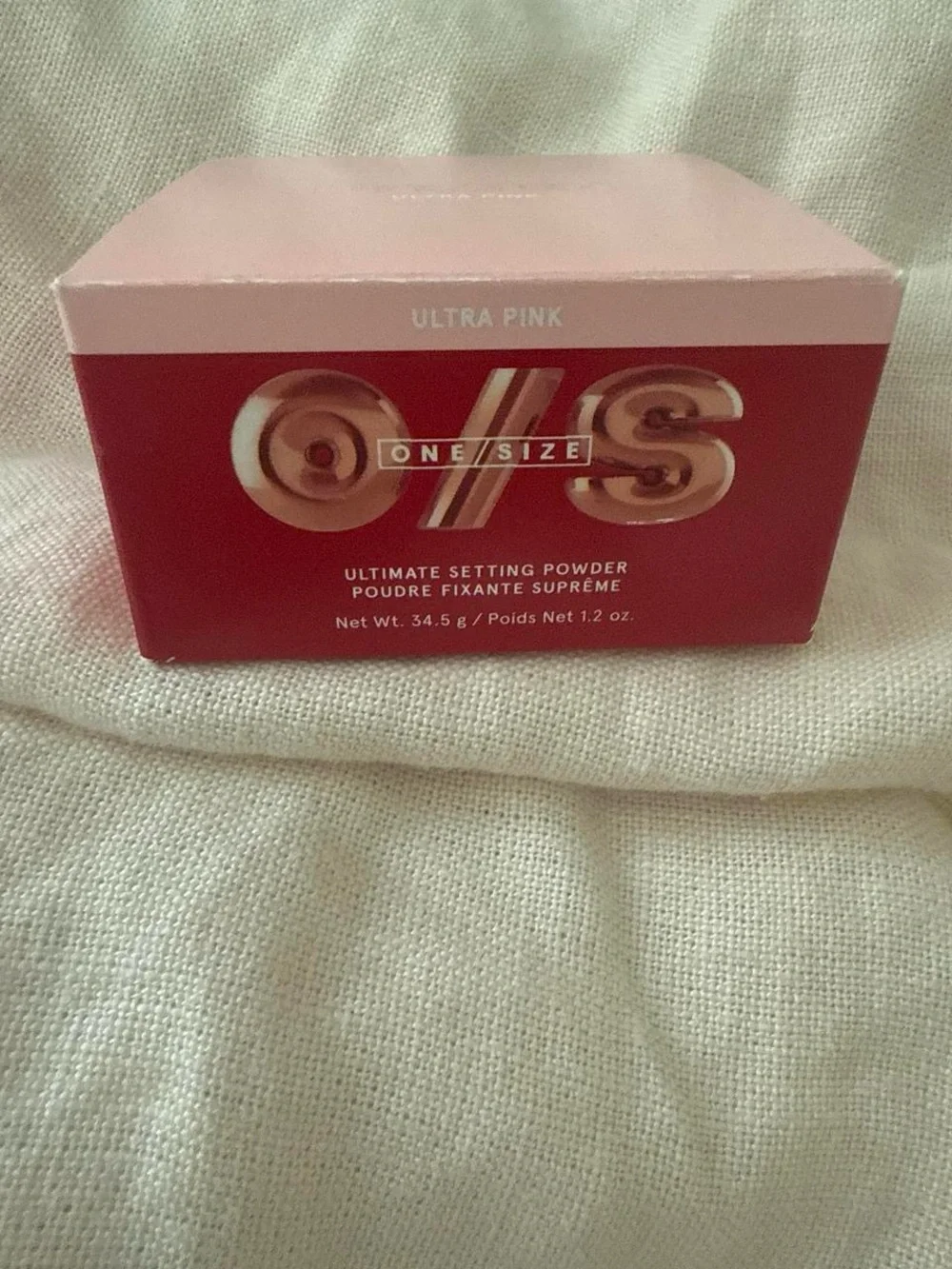 One/size by patrick starrr Ultimate Blurring Setting Powder
